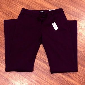 Express Columnist Slim Flare Dress Pants - NWT